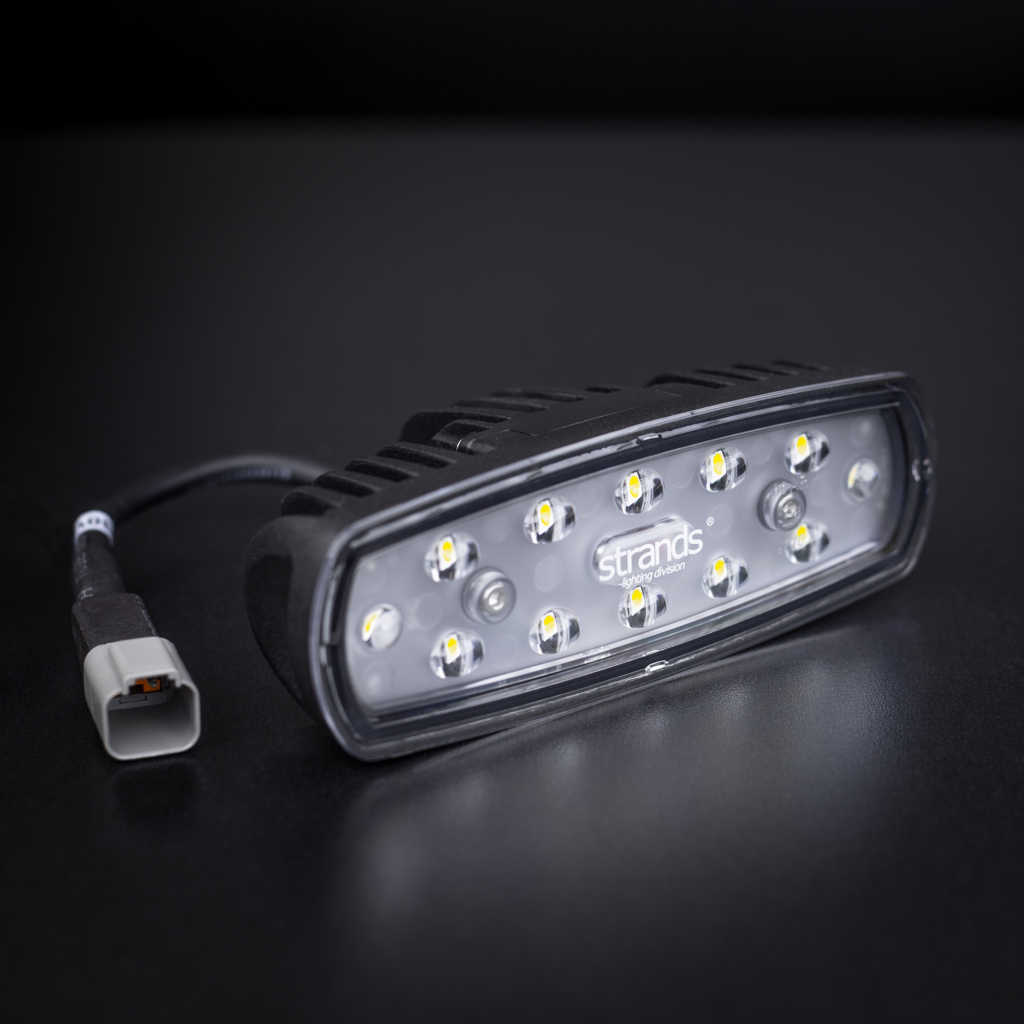 Strands work light/ reversing light LED 15W, 9-30V ECE R23