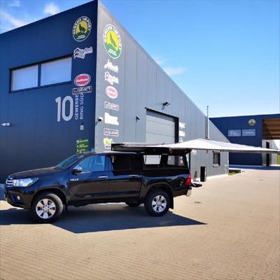 Alu-Cab 270°, 180° und 2m Markise Halterung für Alu-Cab Querträger
