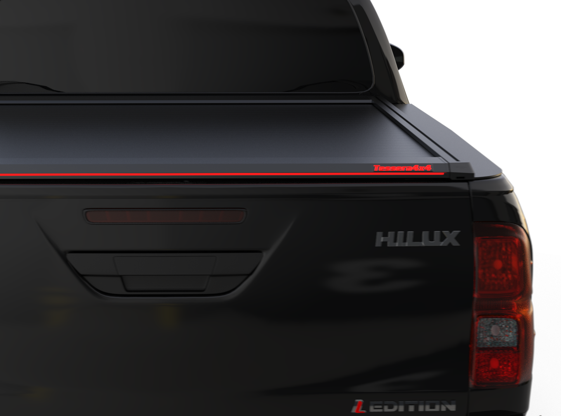 Tessera Roll+ Laderaumabdeckung "Basic" für Toyota Hilux Revo 2016+ TESS 1416 ROLL black matt Tessera Roll+ Laderaumabdeckung "Basic" für Toyota Hilux Revo 2016+ TESS 1416 ROLL black matt
