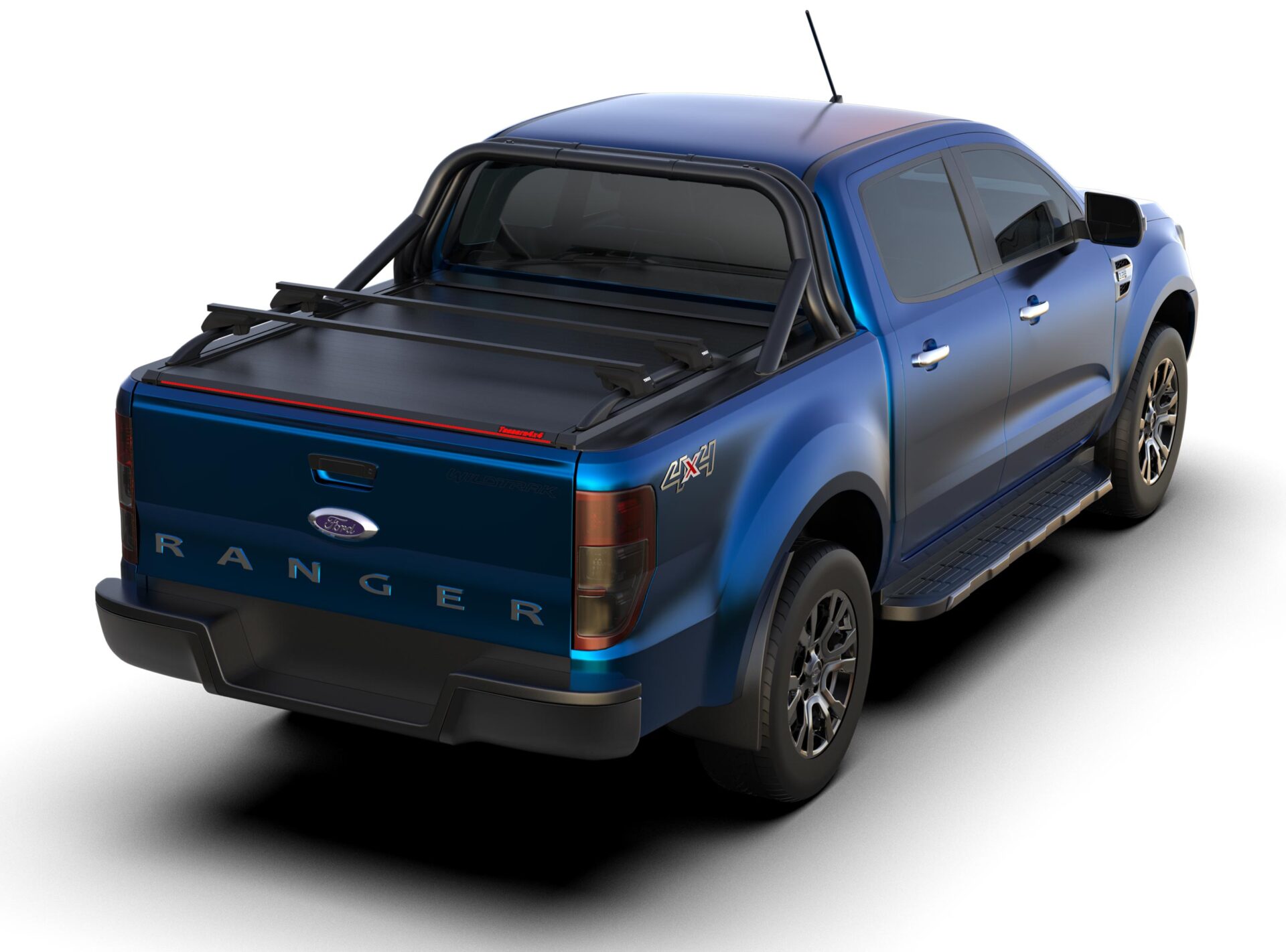 Laderaumabdeckung Tessera SE für Ford Ranger XL/XLT D/C ab 2012+ & 2016+ & 2020+ TESS 1506 SE black matt Laderaumabdeckung Tessera SE für Ford Ranger XL/XLT D/C ab 2012+ & 2016+ & 2020+ TESS 1506 SE black matt