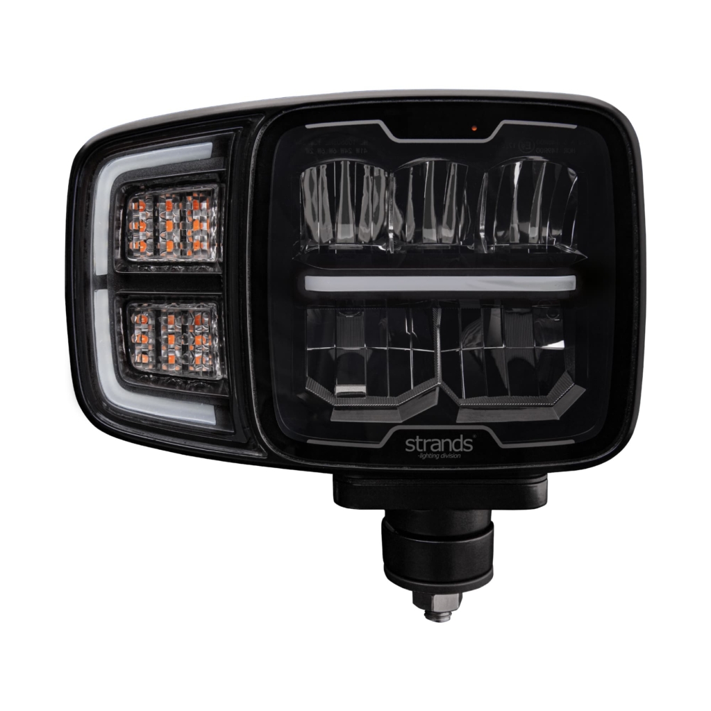 HI-LO SCHNEEPFLUGLEUCHTE LED – RECHTS