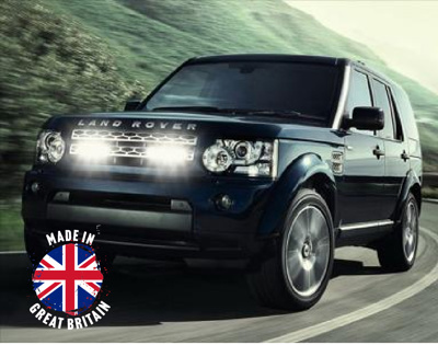 Lazer Lamps Kühlergrill-Kit Land Rover Discovery 4 (2009-2013) inkl. 2x Triple-R 750 G2 Wide Lazer Lamps Kühlergrill-Kit Land Rover Discovery 4 (2009-2013) inkl. 2x Triple-R 750 G2 Wide