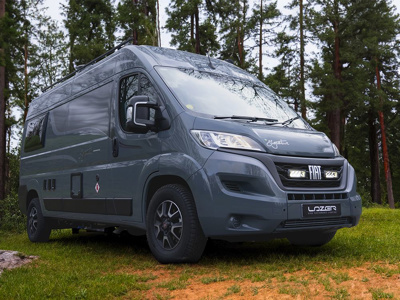 Lazer Lamps Kühlergrill-Kit Fiat Ducato 8 2022+ inkl. 2x Triple-R 750 G2 Elite