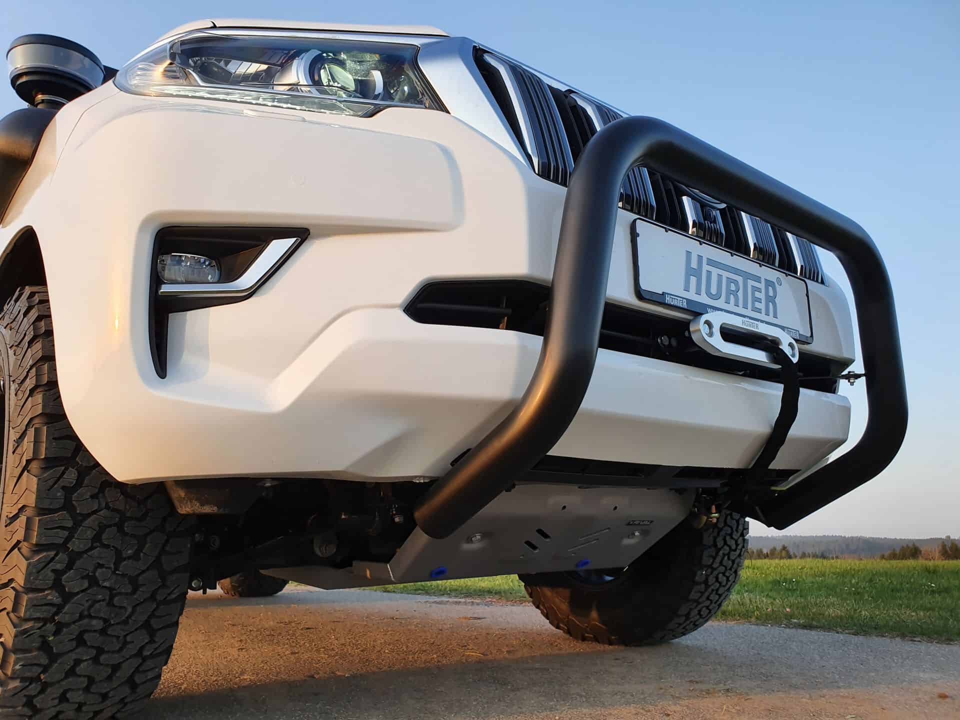 Seilwindenanbausatz (Toyota Land Cruiser 2018-2025) ohne Winde