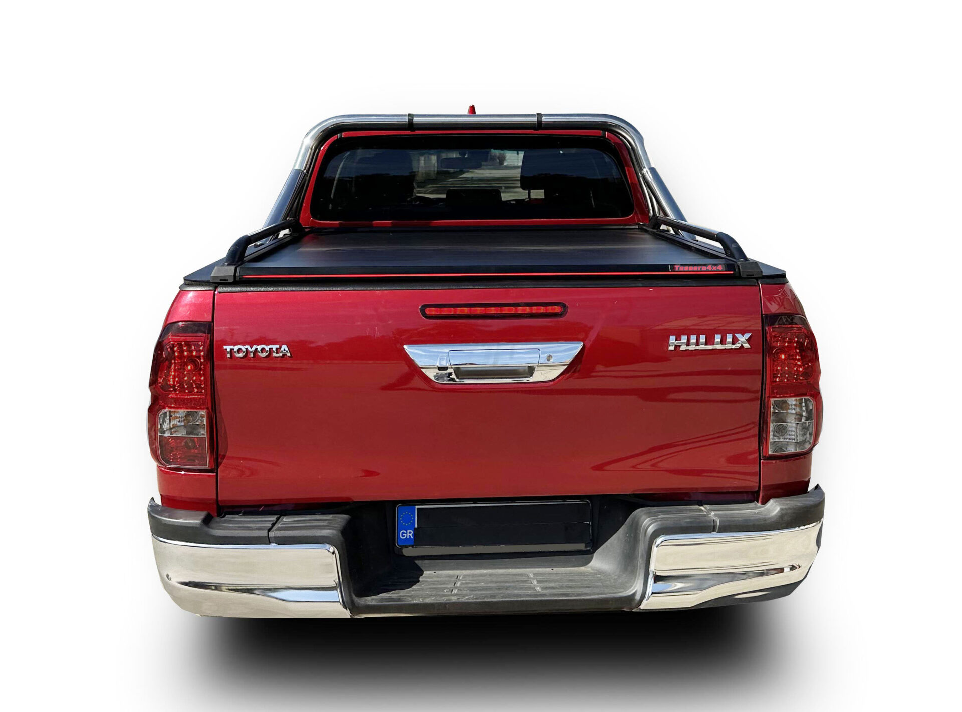 Laderaumabdeckung Tessera SE für Toyota Hilux Revo 2016+ S/C TESS 1517 SE black matt Laderaumabdeckung Tessera SE für Toyota Hilux Revo 2016+ S/C TESS 1517 SE black matt