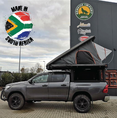 Alu-Cab Canopy Camper Toyota Hilux Revo D/Cab ab 2016+ in schwarz Alu-Cab Canopy Camper Toyota Hilux Revo D/Cab ab 2016+ in schwarz