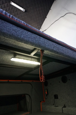 Alu-Cab Khaya Camper Familie Einheit/Schwarz