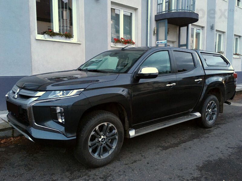 Aeroklas Stylish Hardtop - seitliche Schiebefenster - Mitsubishi/Fiat D/C 2015-