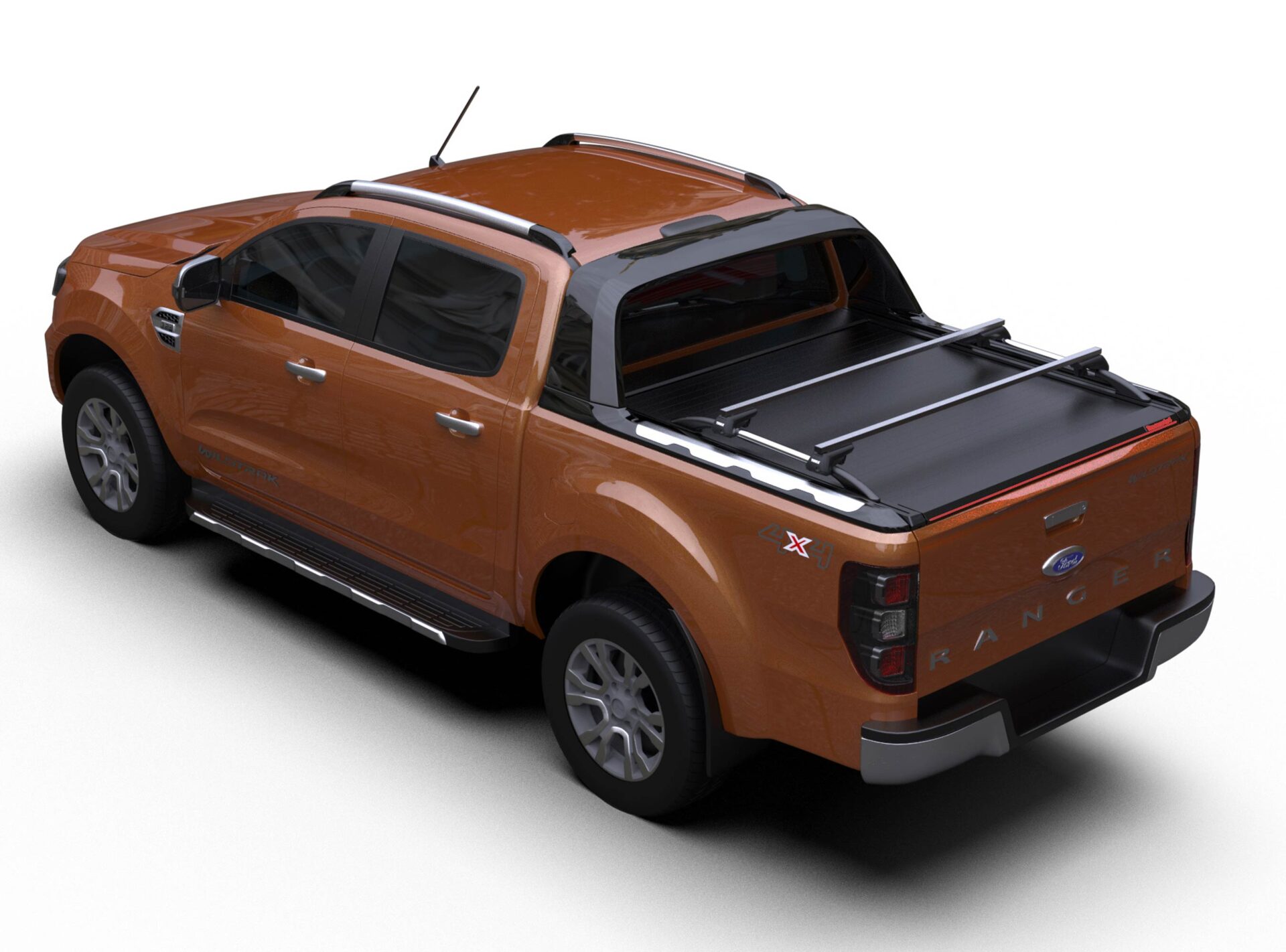 Laderaumabdeckung Tessera SE für Ford Ranger Wildtrak D/C ab 2012+ & 2016+ & 2020+ TESS 1508 SE black matt Laderaumabdeckung Tessera SE für Ford Ranger Wildtrak D/C ab 2012+ & 2016+ & 2020+ TESS 1508 SE black matt