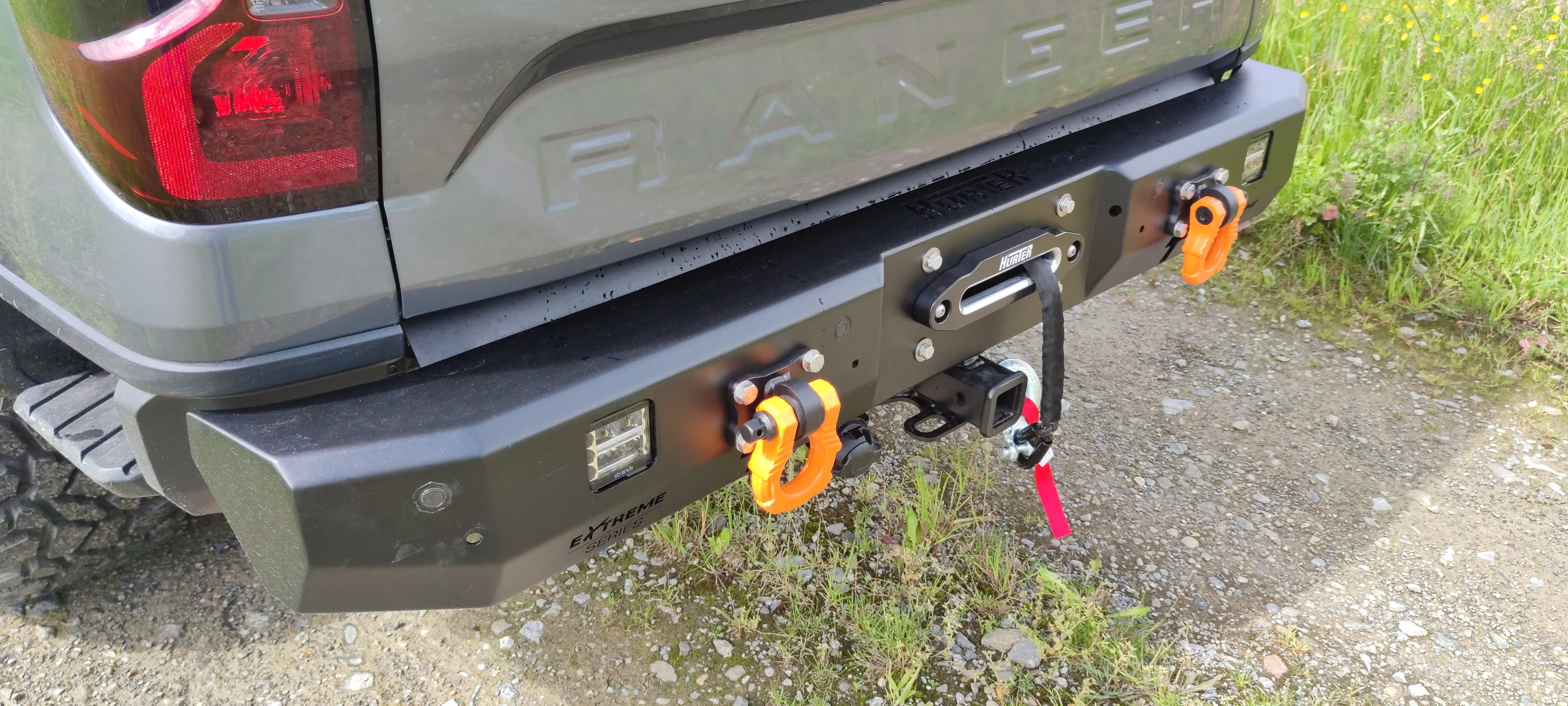 Heckstoßstange (Ford Ranger, VW Amarok) 2023+