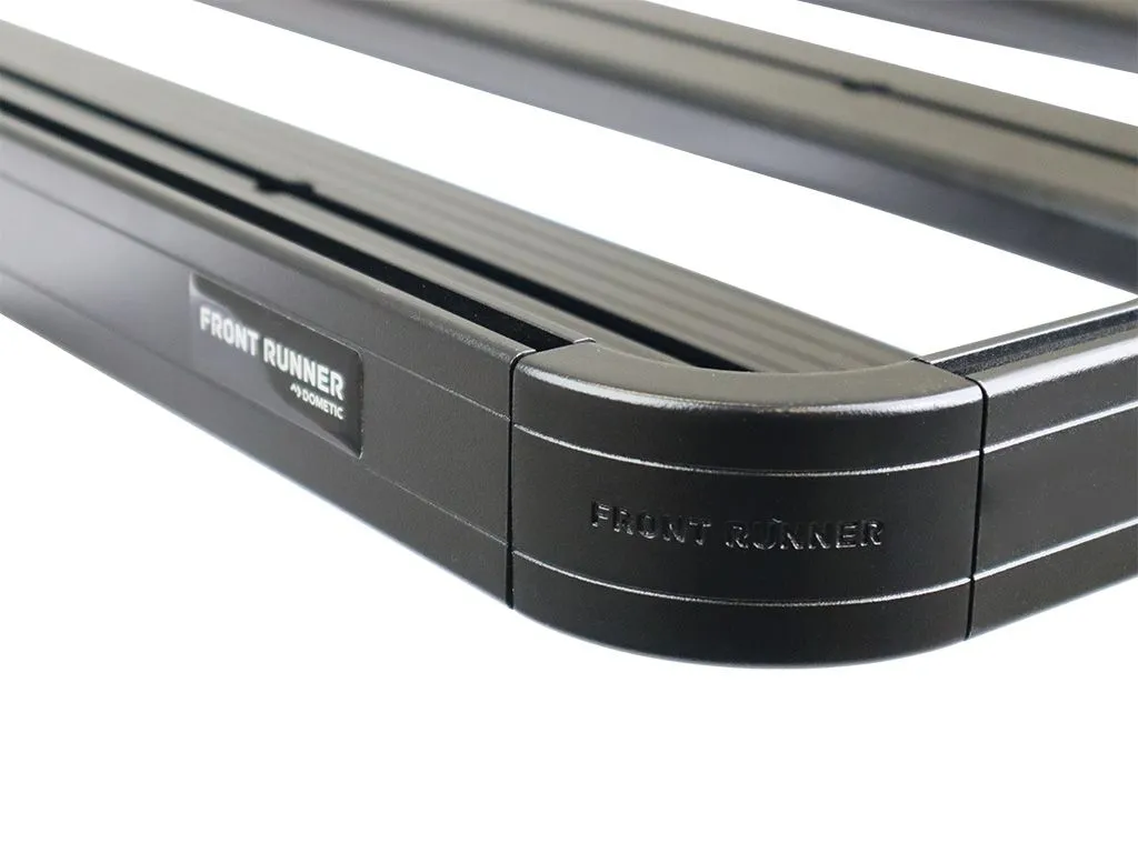 Front Runner Slimline II Dachträger Kit mit Befestigungsfüße für Dachreling - 1358 mm L x 1255 mm B / A