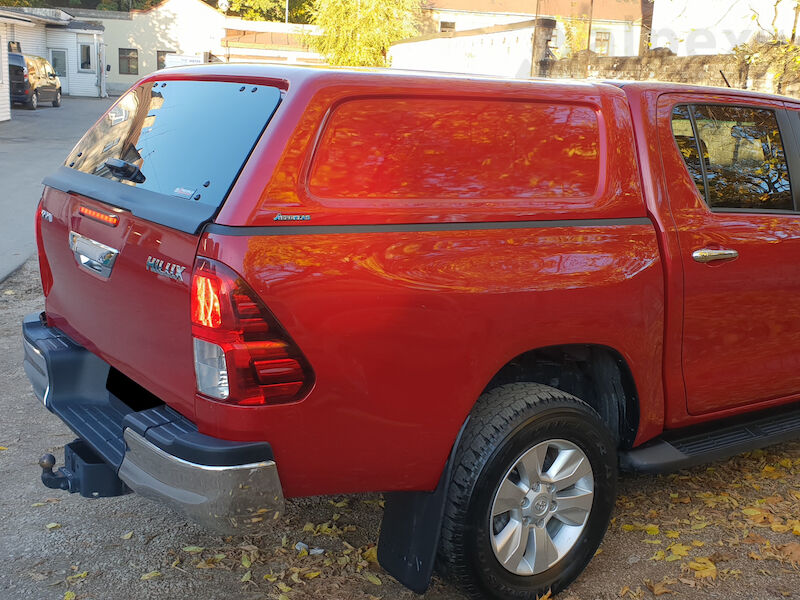 Aeroklas Commercial Hardtop - Toyota D/C 2015-