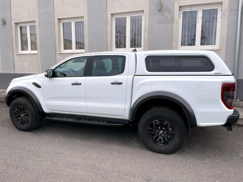 Aeroklas Stylish Hardtop - seitliche Schiebefenster - Zentralverriegelung - Ford D/C 2012-