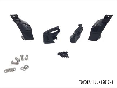 Lazer Lamps Kühlergrill-Kit Toyota Hilux Revo (2017-2020) inkl. 2x Triple-R 750 G2 Elite