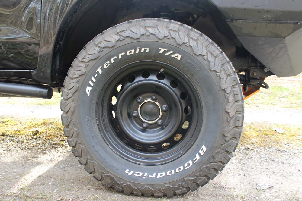 Stahlfelge Toyota Hilux