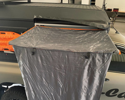Alu-Cab Camping-Duschkabine