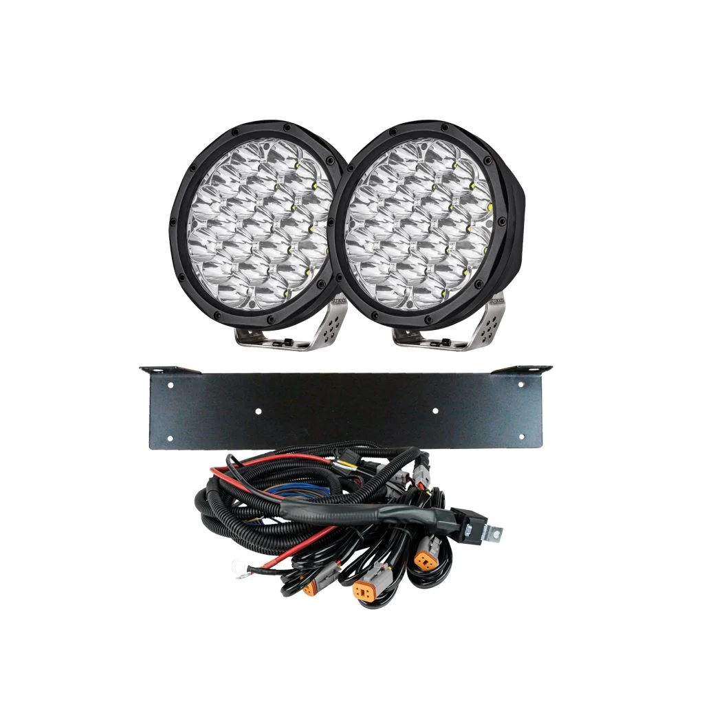 KOMPLETT KIT 2x HUDSON 7″ EXTRALJUS LED KOMPLETT KIT 2x HUDSON 7″ EXTRALJUS LED
