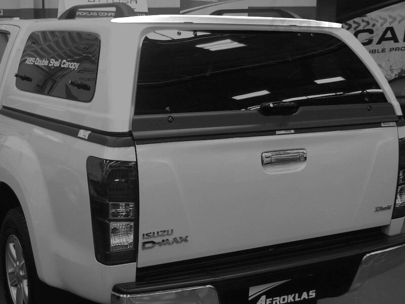 Aeroklas Hardtop Zubehör - Dachspoiler, 527 - Isuzu 2012-2020 Aeroklas Hardtop Zubehör - Dachspoiler, 527 - Isuzu 2012-2020