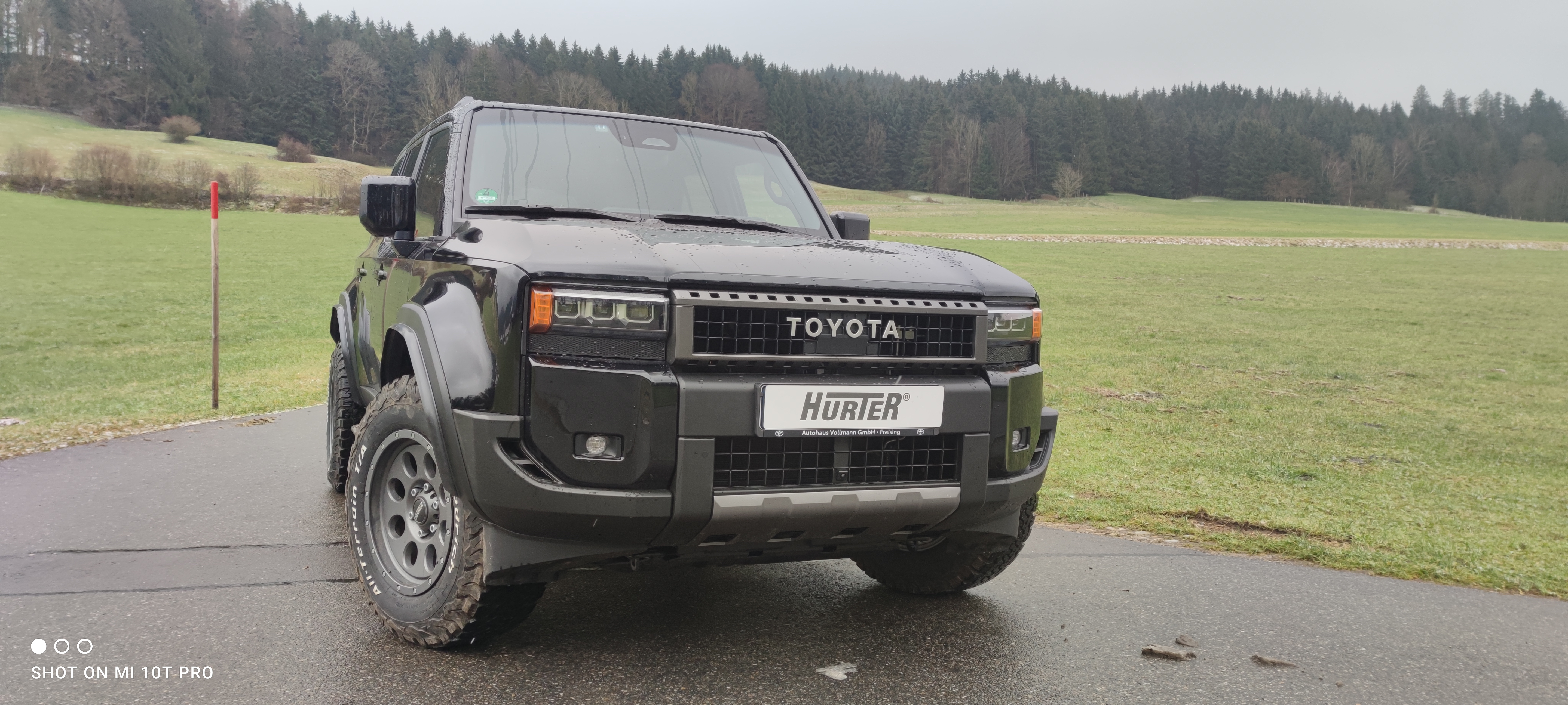 Toyota Land Cruiser J25 - Fridtjof
