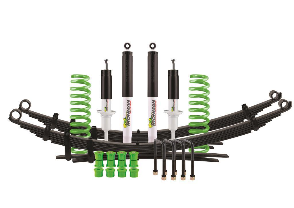 Ironman 4x4 Fahrwerk VW Amarok TDI (4-Zylinder) 2010+ Performance Nitro Gas Ironman 4x4 Fahrwerk VW Amarok TDI (4-Zylinder) 2010+ Performance Nitro Gas