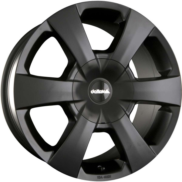 Felge DELTA WP 17" (schwarz)