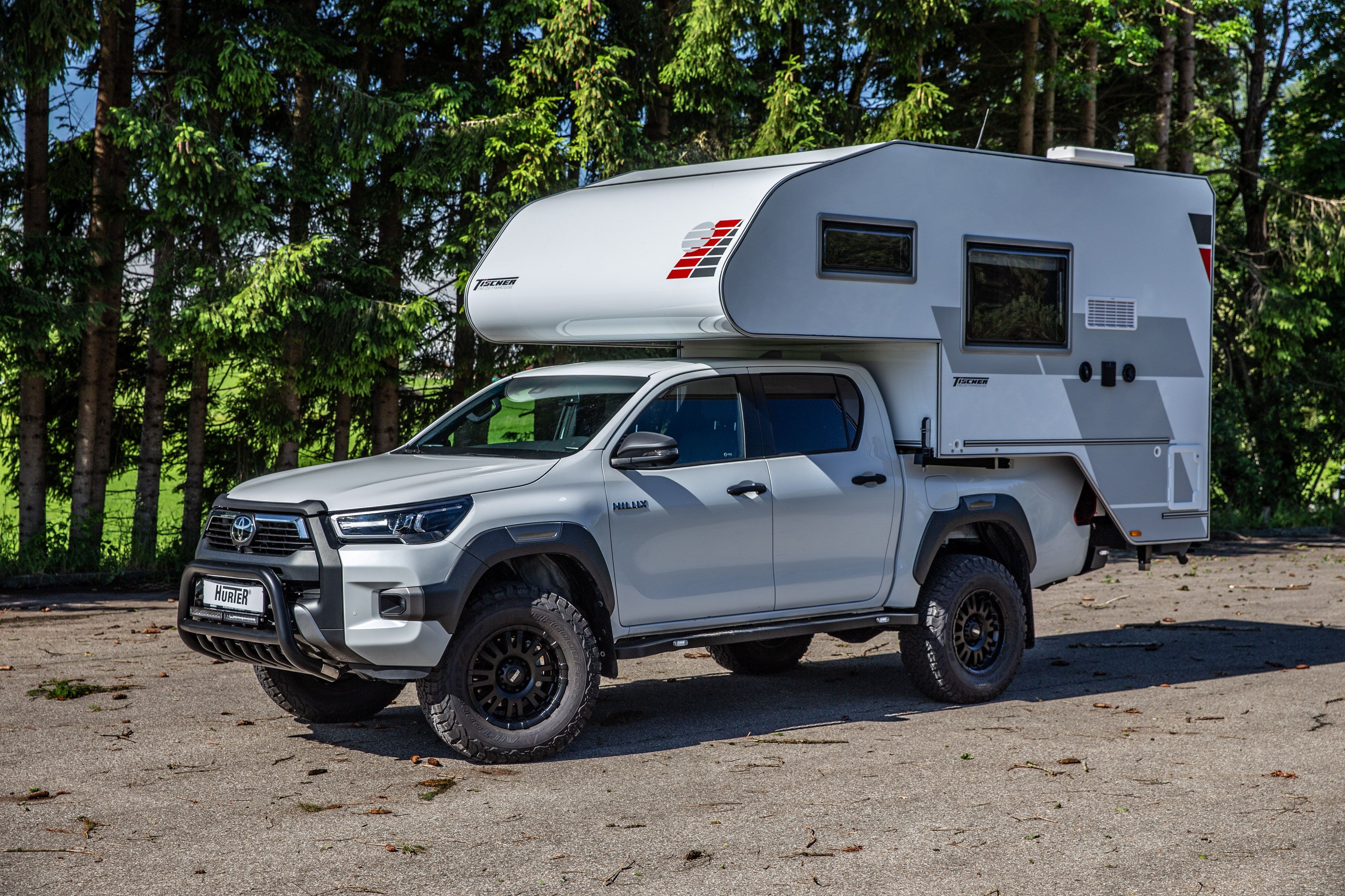 Auflastungspackage 3500KG Toyota Hilux 2016+ mit Premium Luftfederung 2 Kreis und Schwerlastkompletträder HOAW001 Auflastungspackage 3500KG Toyota Hilux 2016+ mit Premium Luftfederung 2 Kreis und Schwerlastkompletträder HOAW001