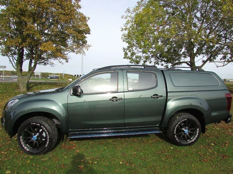 Aeroklas Commercial Hardtop - Zentralverriegelung - 563- Isuzu D/C 2012-2020 Aeroklas Commercial Hardtop - Zentralverriegelung - 563- Isuzu D/C 2012-2020