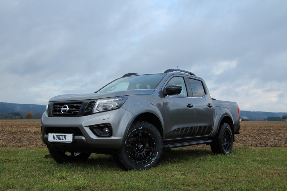 Komplettrad HOAW002 18" (schwarz, BFG 285/60, Nissan Navara) Komplettrad HOAW002 18" (schwarz, BFG 285/60, Nissan Navara)