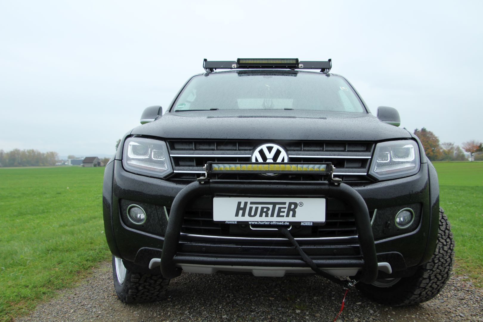 Seilwindenanbausatz (VW Amarok 2016-2023) ohne Winde Seilwindenanbausatz (VW Amarok 2016-2023) ohne Winde