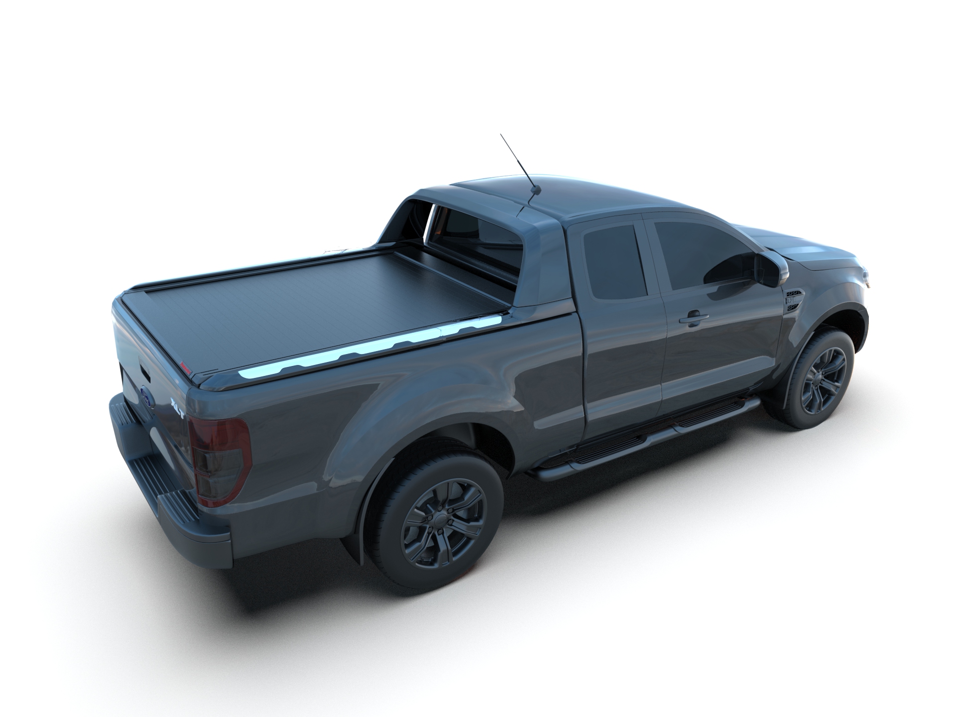 Laderaumabdeckung Tessera SE für Ford Ranger Wildtrak S/C ab 2012+ & 2016+ & 2020+ TESS 1509 SE black matt