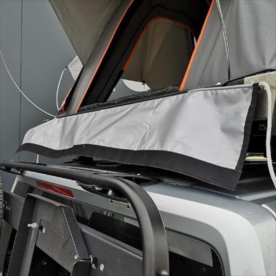 Alu-Cab 270° und 2m Markise Regenrinne