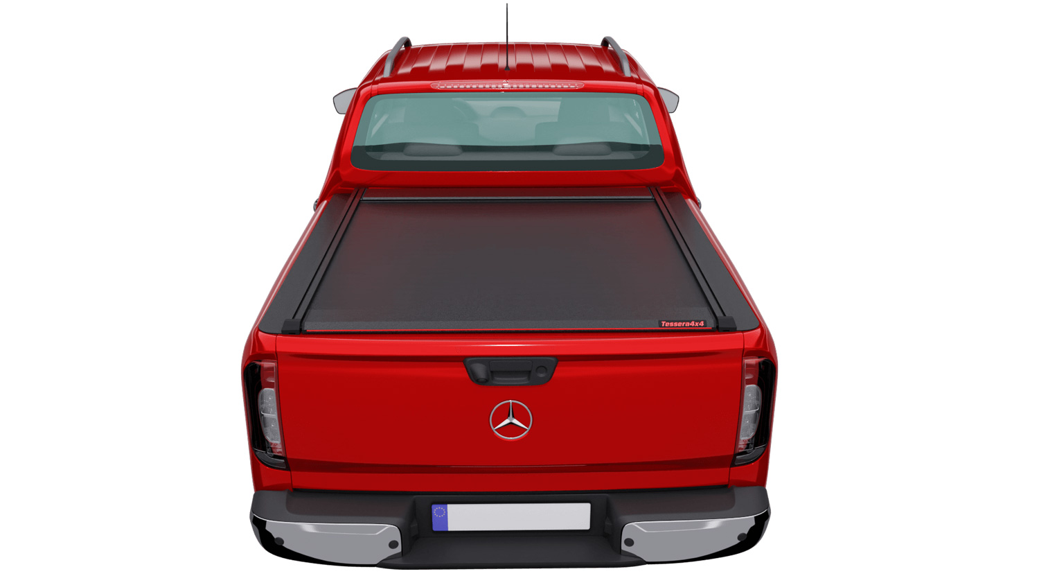 Laderaumabdeckung Tessera SE für Mercedes X-Klasse 2021+ D/C TESS 1519 SE black matt Laderaumabdeckung Tessera SE für Mercedes X-Klasse 2021+ D/C TESS 1519 SE black matt