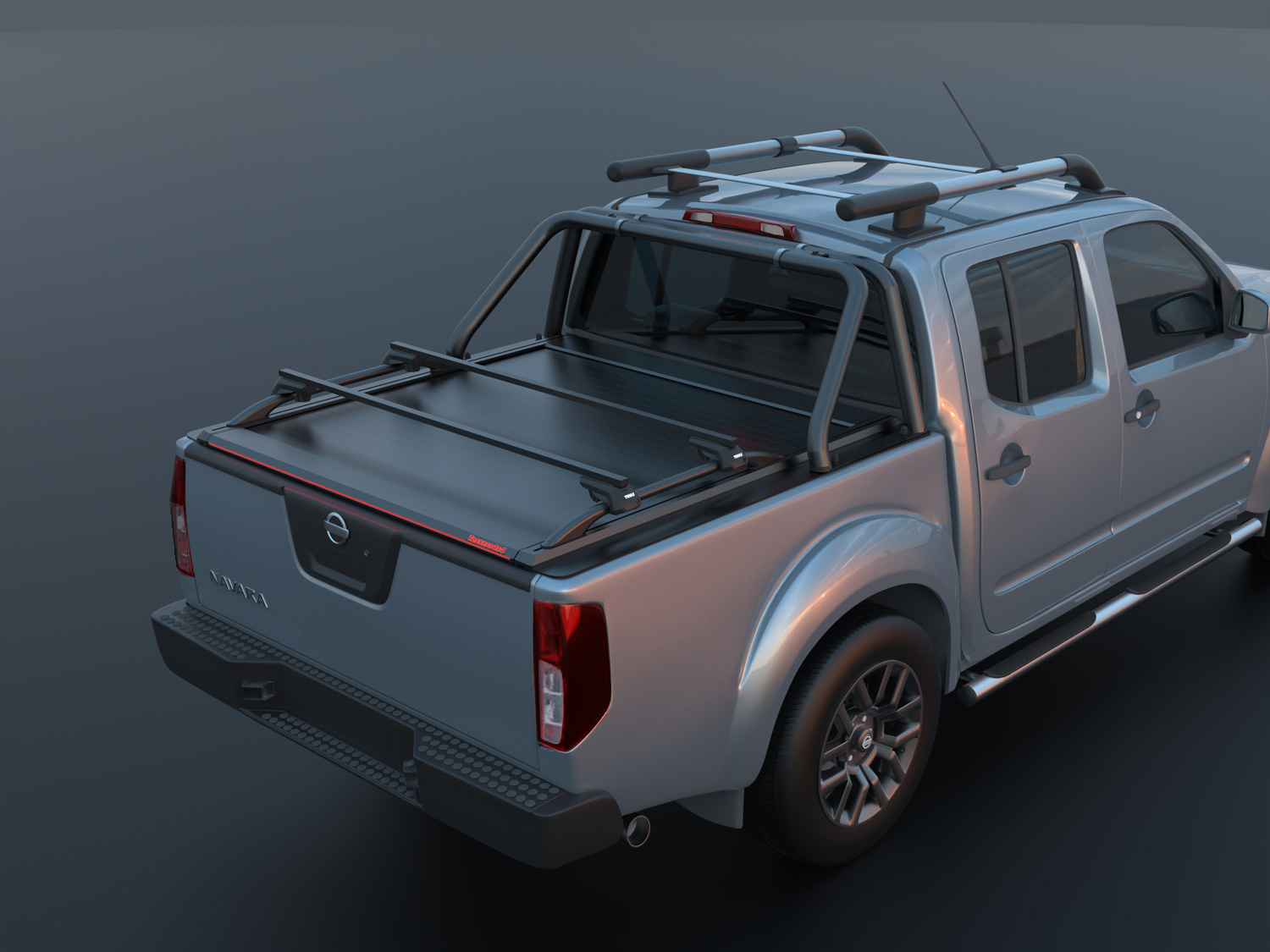 Laderaumabdeckung Tessera SE für Nissan Navara D40 D/C (SHORTBED 156cm) TESS 150 SE black matt Laderaumabdeckung Tessera SE für Nissan Navara D40 D/C (SHORTBED 156cm) TESS 150 SE black matt