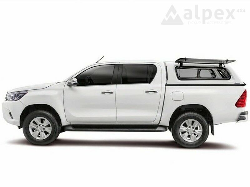 Aeroklas Stylish Hardtop - seitliche Aufklappfenster - Toyota D/C 2015- Aeroklas Stylish Hardtop - seitliche Aufklappfenster - Toyota D/C 2015-