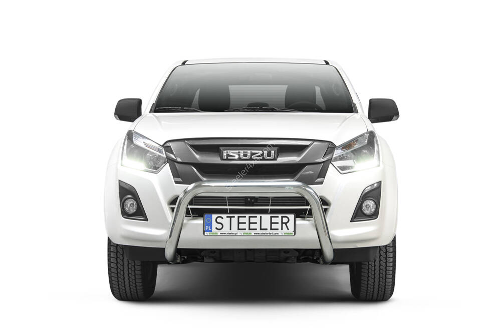 Frontschutzbügel - Isuzu D-Max (2012 - 2017 -) Frontschutzbügel - Isuzu D-Max (2012 - 2017 -)