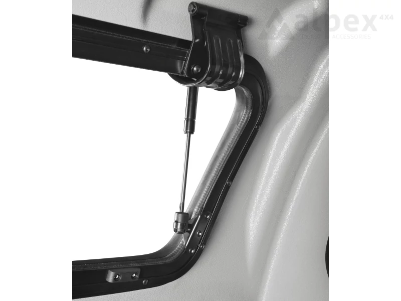 Aeroklas Stylish Hardtop - seitliche Aufklappfenster - Isuzu D/C 2025-