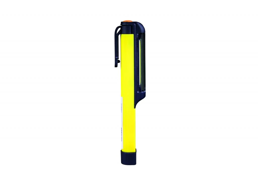 Strands Flashlight LED 200 Lumen Including 3 AAA batteries.