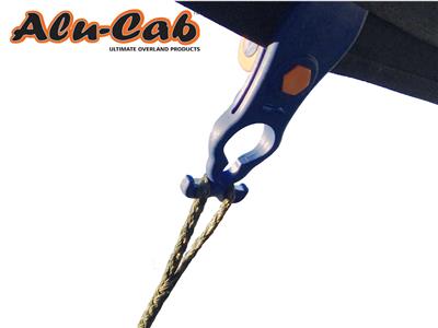 Alu-Cab 270°, 180° und 2m Markise Sturm Kit