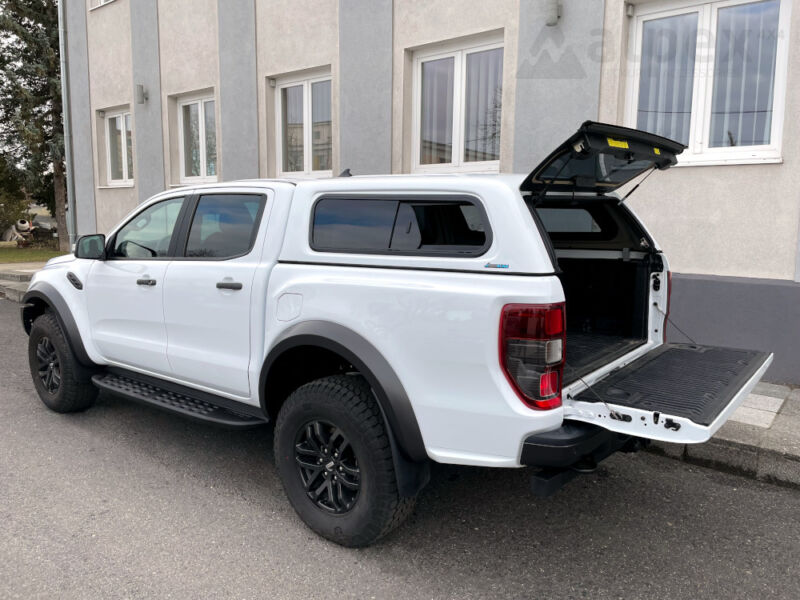 Aeroklas Stylish Hardtop - seitliche Schiebefenster - Zentralverriegelung - Ford D/C 2012- Aeroklas Stylish Hardtop - seitliche Schiebefenster - Zentralverriegelung - Ford D/C 2012-