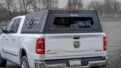 Alu-Cab Hardtop "Contour" Dodge RAM 1500 5.5' 2009+ mit Fenster Alu-Cab Hardtop "Contour" Dodge RAM 1500 5.5' 2009+ mit Fenster
