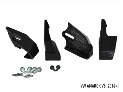 Lazer Lamps Kühlergrill-Kit VW Amarok (2010-2015) inkl. 2x Triple-R 750 G2 Standard