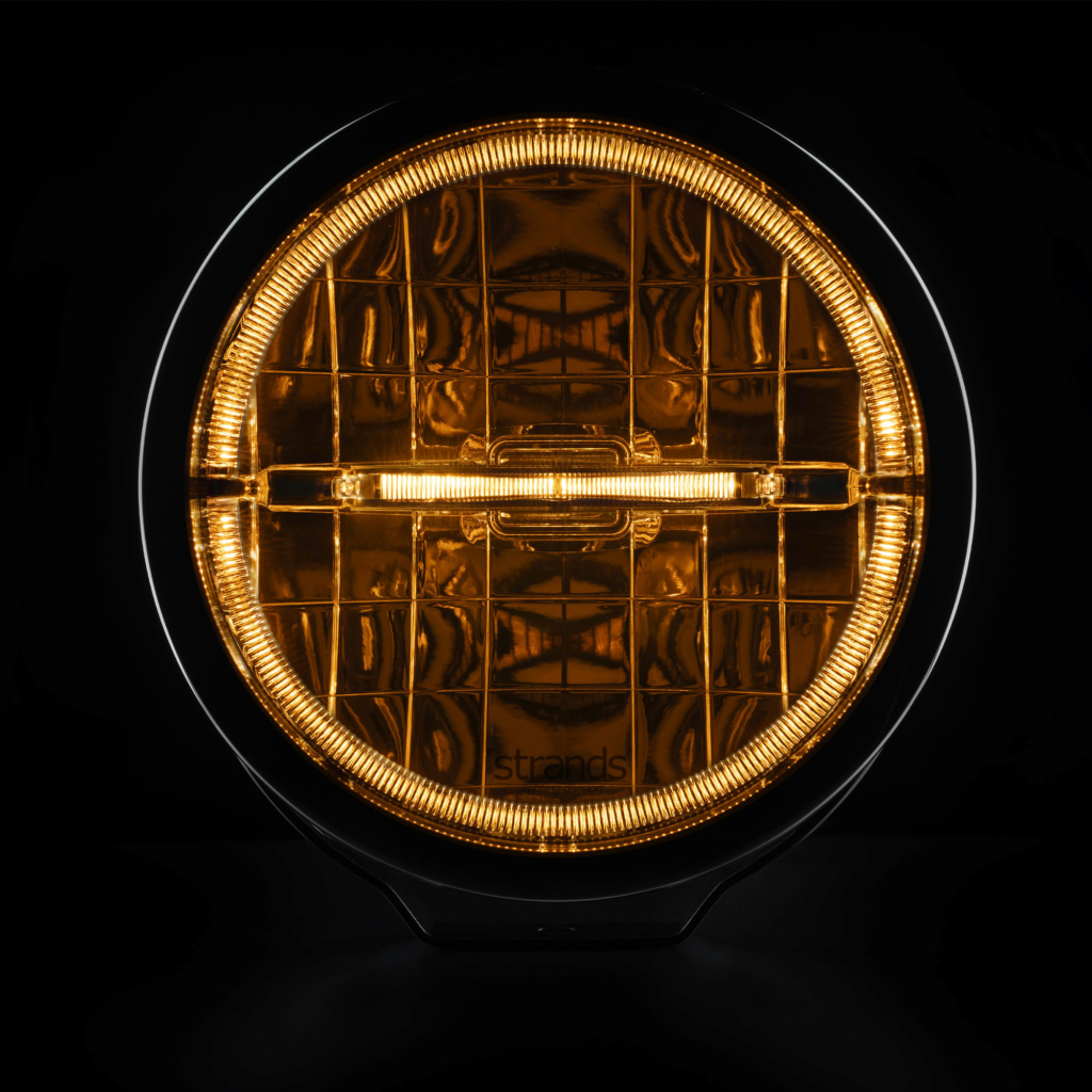 AMBASSADOR 9″ FAHRLICHT LED