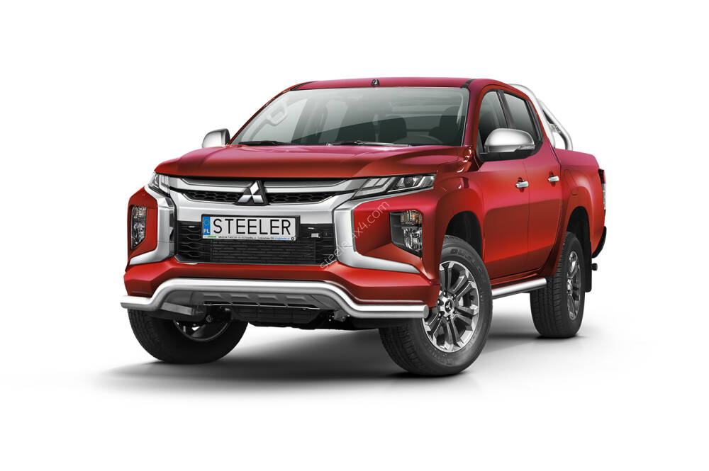 Frontschutzbügel bis Kennzeichen - Mitsubishi L200 (2019 -) Frontschutzbügel bis Kennzeichen - Mitsubishi L200 (2019 -)