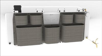 Alu-Cab Canopy Camper Canvas Taschensystem Wassertank