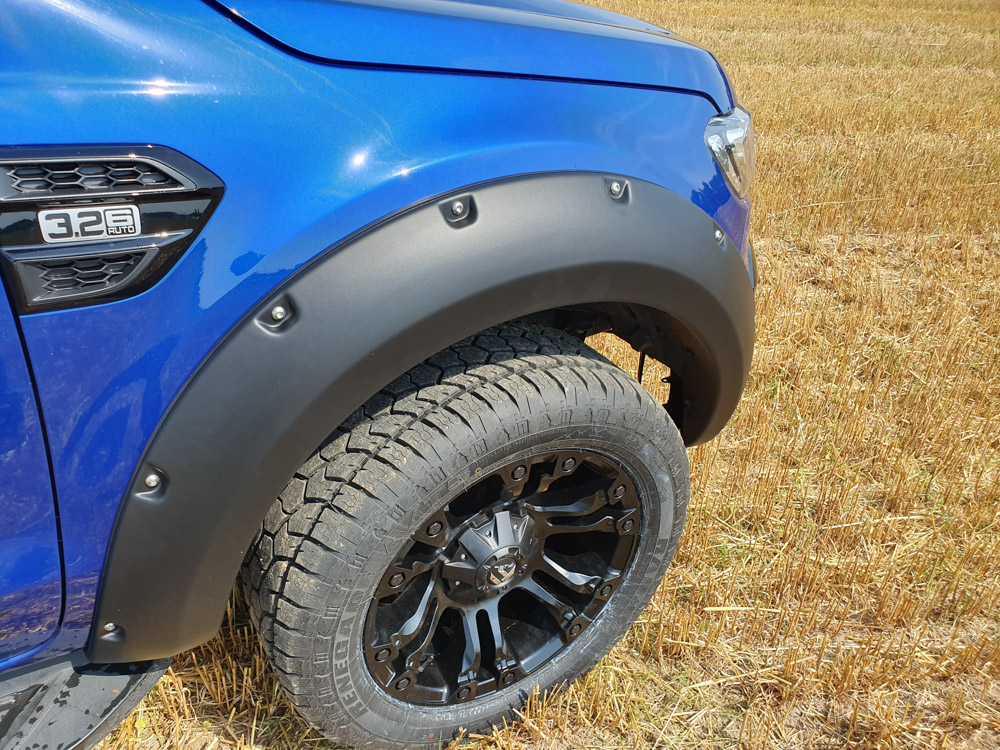 Kotflügelverbreiterungen (Ford Ranger 2AB 2016-2019)