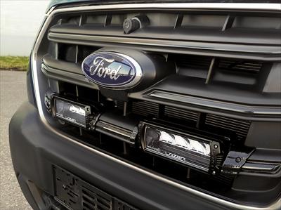 Lazer Lamps Kühlergrill-Kit Ford Transit (2019+) inkl. 2x Triple-R 750 G2 Standard