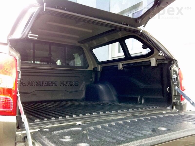Aeroklas Stylish Hardtop - seitliche Ausstellfenster - Mitsubishi/Fiat D/C 2015- Aeroklas Stylish Hardtop - seitliche Ausstellfenster - Mitsubishi/Fiat D/C 2015-