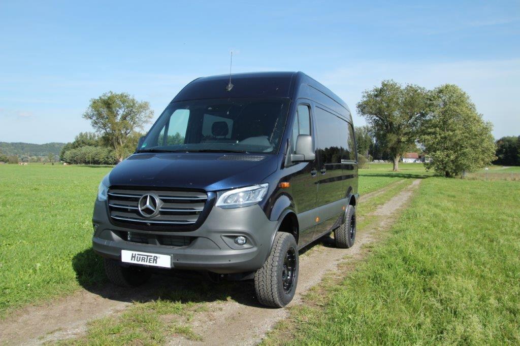 Felge HOAW001 17" (Sprinter, schwarz)