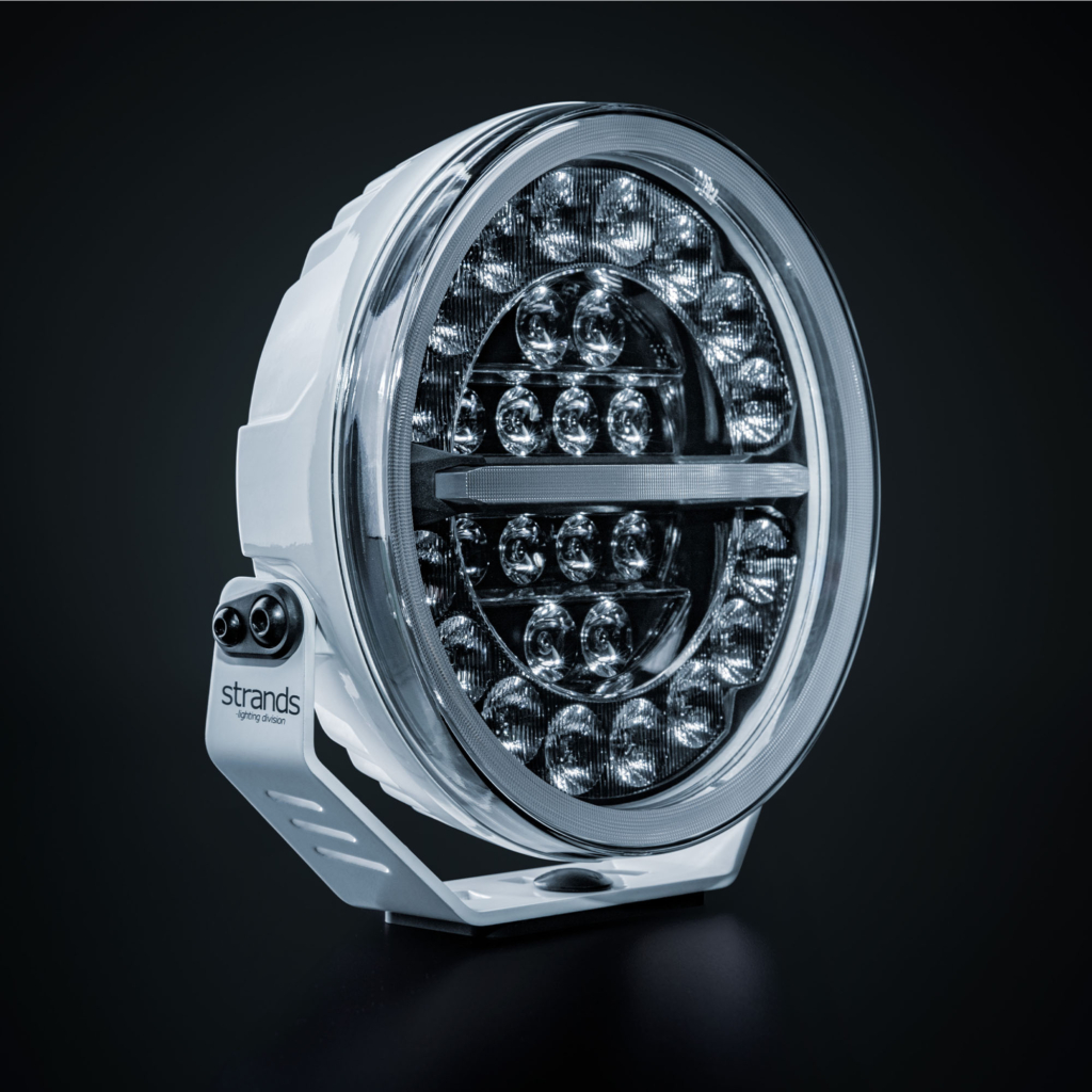 FIREFLY FAHRLICHT 9" LED PROFESSIONAL WEISS