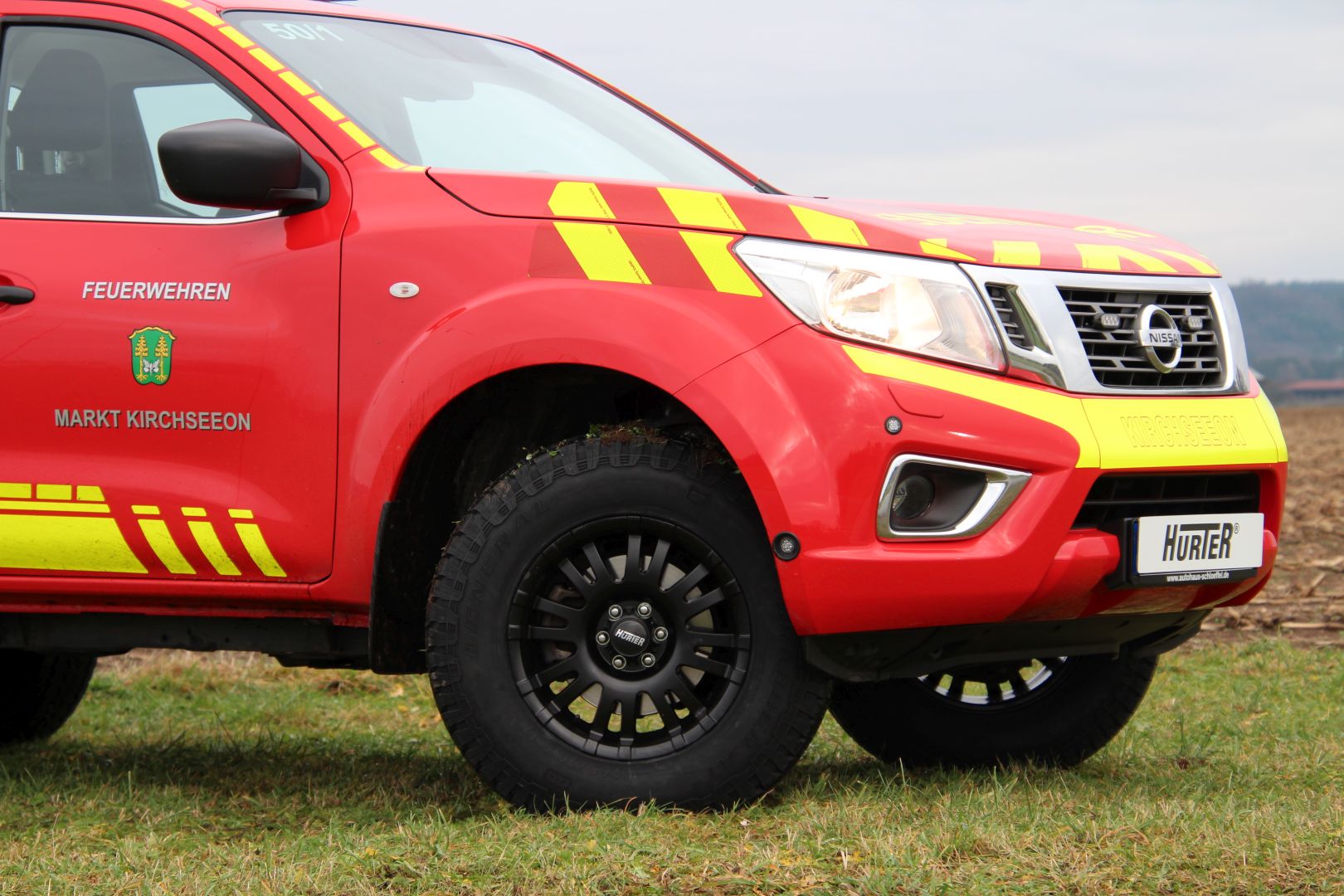 Komplettrad HOAW001 17" (grau, 265/65R17 - 116H - Hankook Winter I*CEPT EVO3 X XL, Nissan Navara) Komplettrad HOAW001 17" (grau, 265/65R17 - 116H - Hankook Winter I*CEPT EVO3 X XL, Nissan Navara)